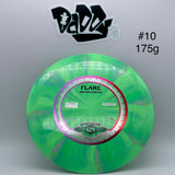 Streamline Discs Cosmic Neutron Flare Distance Driver