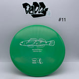 Discraft ESP Zone Andrew Fish 2023 Tour Series Stamped Putt & Approach