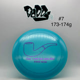 Discraft Nuke Z Line Andrew Fish 2022 Tour Series Distance Driver