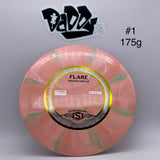 Streamline Discs Cosmic Neutron Flare Distance Driver