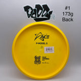 Prodigy ACE Line P Model S DuraFlex Plastic - Cale Leiviska Bottom Stamped Putter