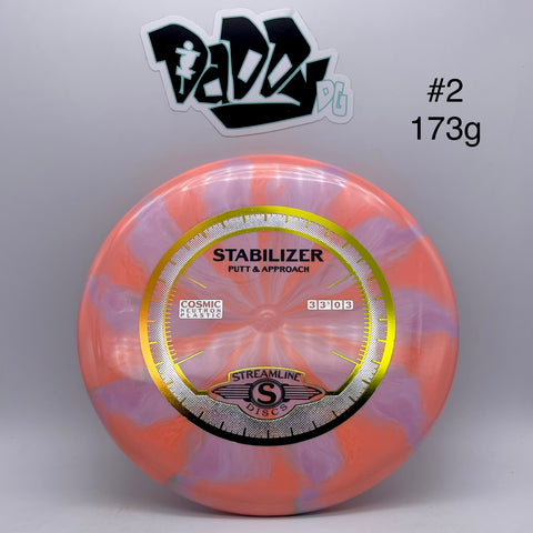 Streamline Stabilizer Cosmic Neutron Putt & Approach