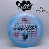 Discraft ESP Raptor 2022 Paul Ulibarri Tour Series Distance Driver