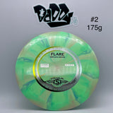 Streamline Discs Cosmic Neutron Flare Distance Driver