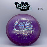 Metal Flake Champion Gator Jessica Weese Tour Series Midrange