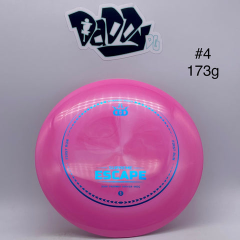 Dynamic Discs Supreme Escape First Run Fairway Driver