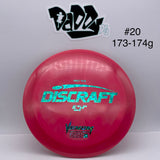 **NEW Discraft ESP Venom First Run (retooled) Distance Driver