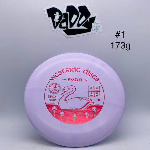 Westside Discs Swan 2 BT Medium Putt & Approach