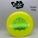 Dynamic Discs Lucid Air Justice 2022 World's Fundraiser Midrange