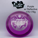 Discraft CryZtal Sparkle Mantis 2022 Ledgestone Stamped Distance Driver