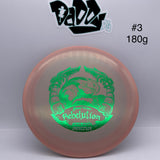 Innova Swirly Star Roc3 Rebelution Good Vibes Collab Edition Midrange