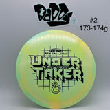 Discraft ESP Undertaker 2022 Ben Callaway Tour Series Distance Driver