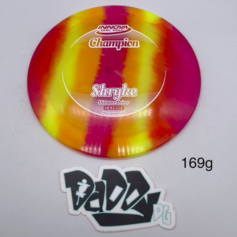 Innova Shryke Champion I-Dye Distance Driver