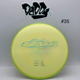 Discraft ESP Zone Andrew Fish 2023 Tour Series Stamped Putt & Approach