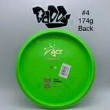 Prodigy ACE Line P Model S DuraFlex Plastic - Cale Leiviska Bottom Stamped Putter