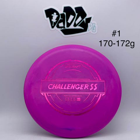 Discraft Challenger SS Putter Line Putt & Approach