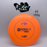 Prodigy ACE Line D Model S BaseGrip Plastic Distance Driver