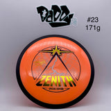 MVP Neutron Zenith Special Edition Stamped Distance Driver