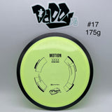 MVP Neutron Motion Distance Driver