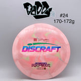 Discraft Captain’s Raptor Special Blend ESP Swirl Distance Driver