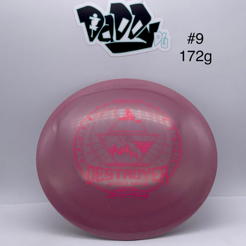 **NEW Innova Destroyer Echo Star 2023 Jessica Weese Tour Series Distance Driver