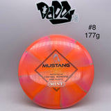 Mint Discs 3rd Run Swirly Apex Mustang Midrange