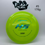 Prodigy H5 400 Plastic Hybrid Driver