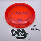 Discraft Force Z Line Distance Driver