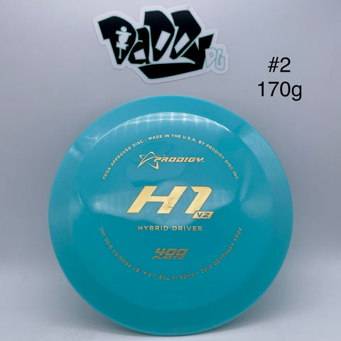 Prodigy H1 V2 400 Plastic Hybrid Driver