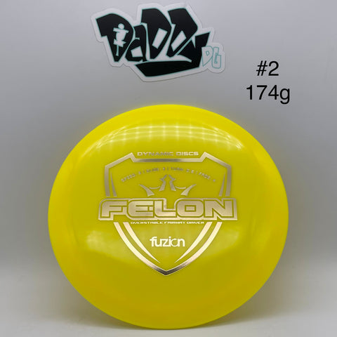 Dynamic Discs Felon Fuzion Fairway Driver