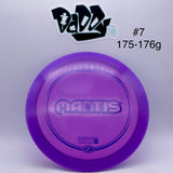 Discraft Mantis Z Distance Driver
