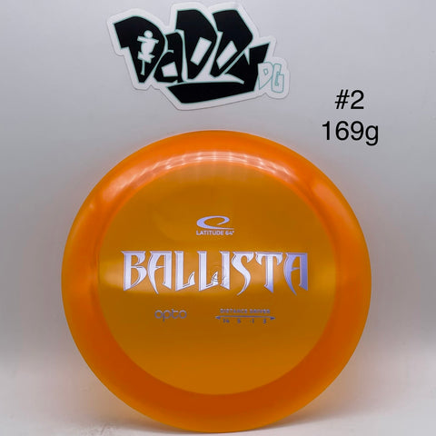 Latitude 64 Opto Ballista Distance Driver