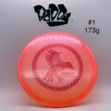Dynamic Discs Lucid Chameleon Suspect with 2022 Team Series Stamped Midrange
