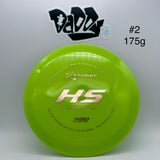 Prodigy H5 400 Plastic Hybrid Driver