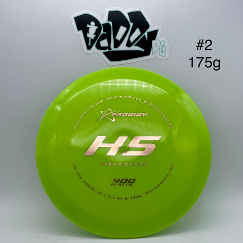 Prodigy H5 400 Plastic Hybrid Driver