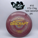 Discraft ESP Paul McBeth Signature Series Force Distance Driver