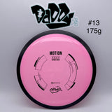 MVP Neutron Motion Distance Driver
