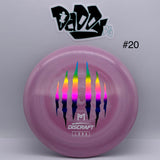 Discraft ESP Luna 2023 Paul McBeth 6x Commemorative Stamped Putt & Approach