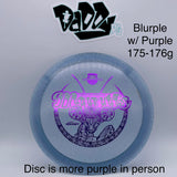 Discraft CryZtal Sparkle Mantis 2022 Ledgestone Stamped Distance Driver