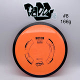 MVP Neutron Motion Distance Driver
