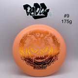 Innova DX Color Glow Aviar 2022 Halloween Pumpkin Stamp