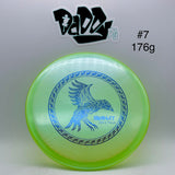 Dynamic Discs Lucid Chameleon Suspect with 2022 Team Series Stamped Midrange