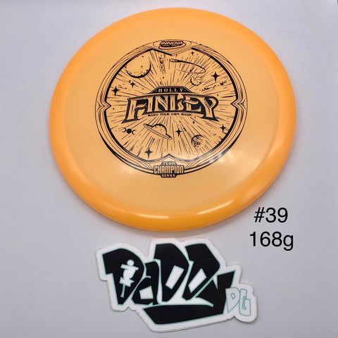 Innova Mako3 Champion Color Glow 2021 Tour Series Holly Finley Midrange