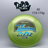 Discraft Heat Titanium Distance Driver