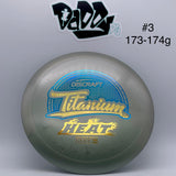 Discraft Heat Titanium Distance Driver