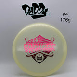 Dynamic Discs Moonshine Culprit 2022 Match Play Stamped Overstable Approach Disc