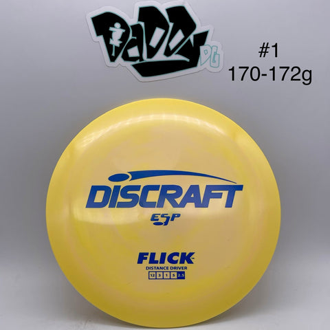 Discraft Flick ESP Distance Driver