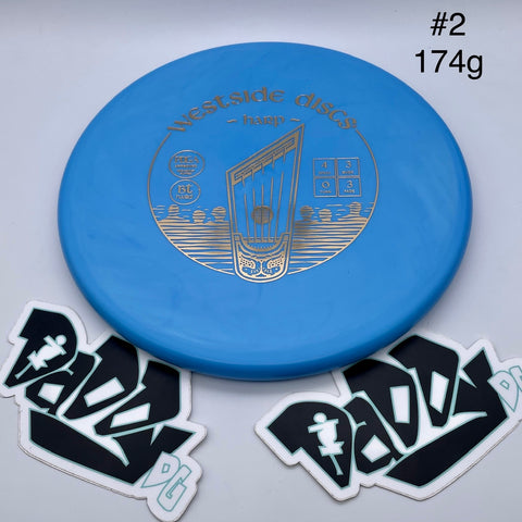 Westside Discs BT Hard Harp Putt & Approach
