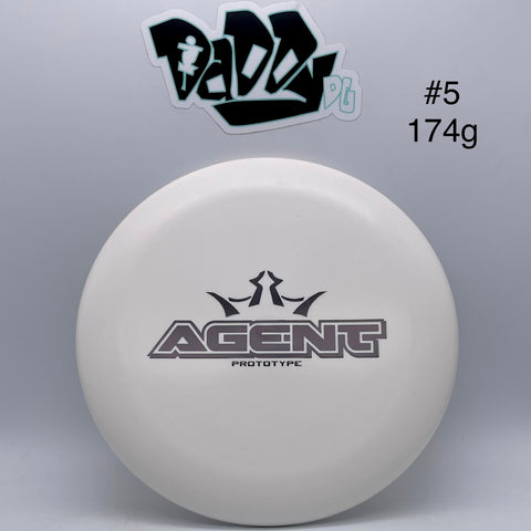 Dynamic Discs Classic Agent Prototype Putt & Approach