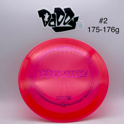 Discraft Z-Line Vulture Distance Driver